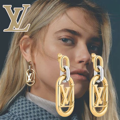 lv earring|louis vuitton necklace and earrings.